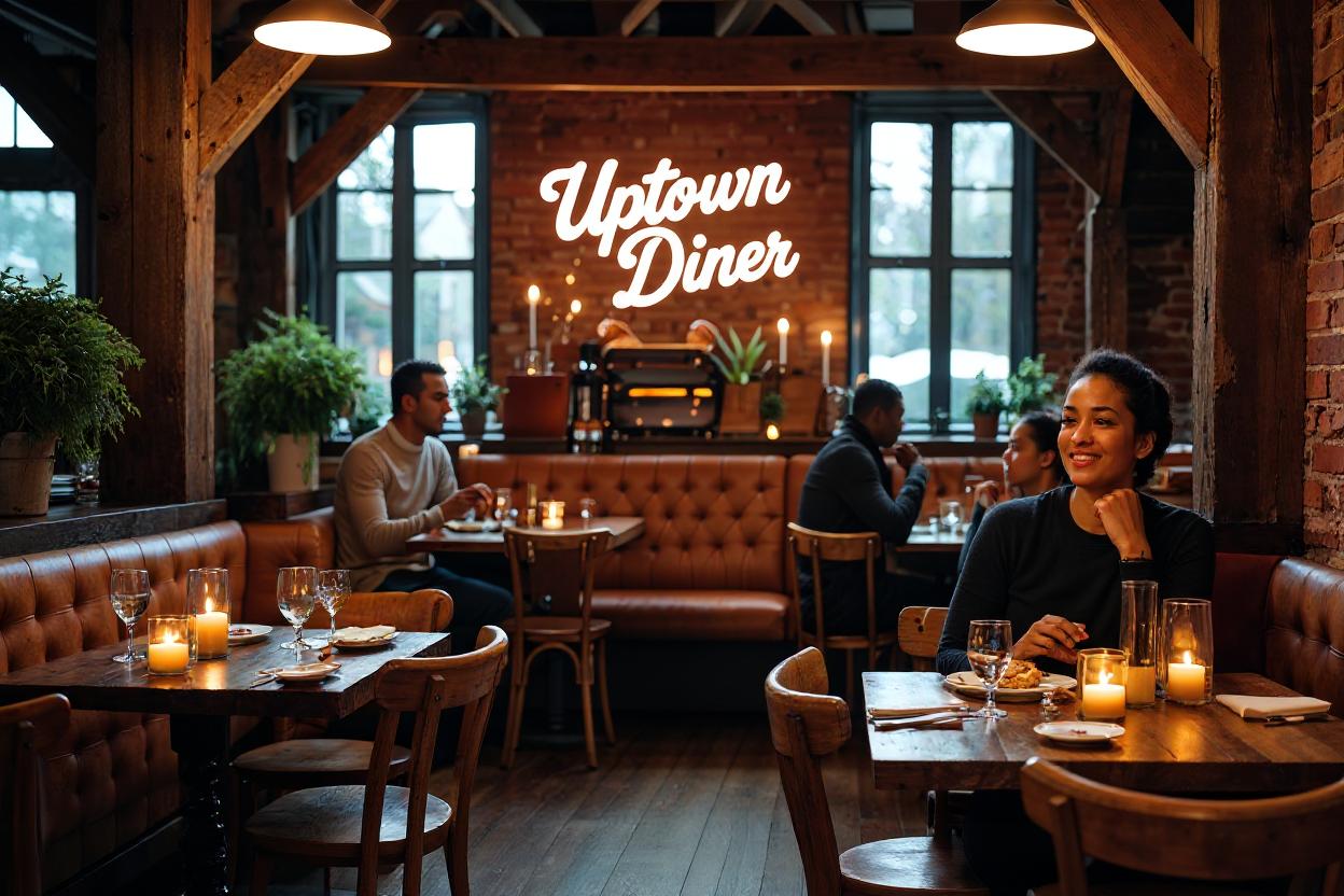 Foto Galeri Uptown Diner