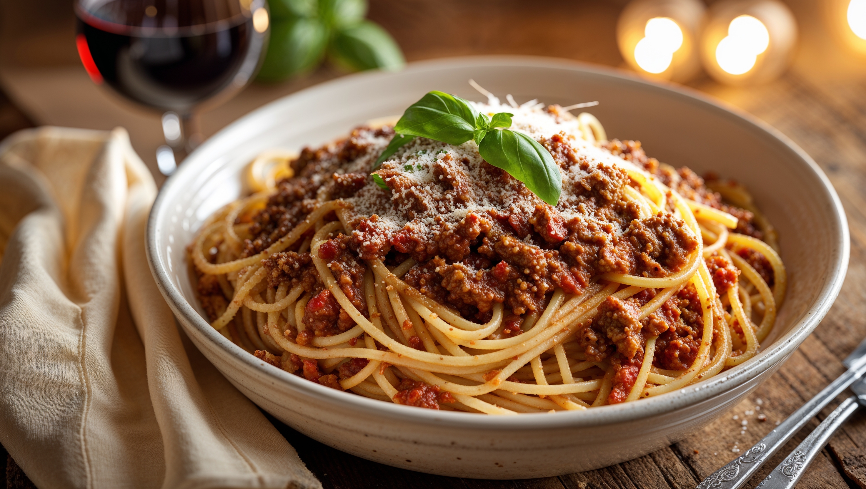 Spaghetti Bolognese